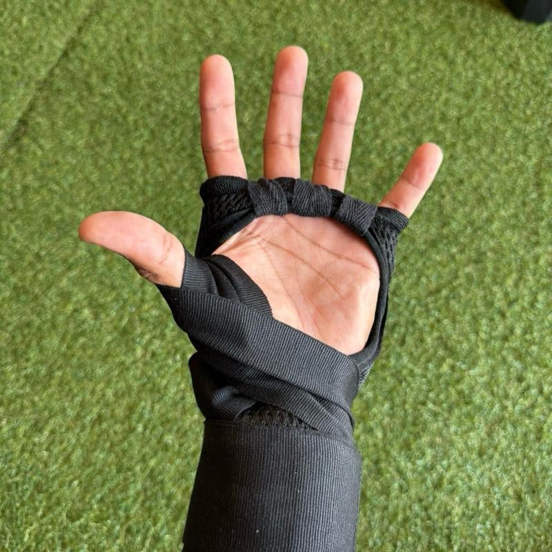 Easy Boxing Hand Wraps – Quick Slip-On Wrist Support for Training & Sparring