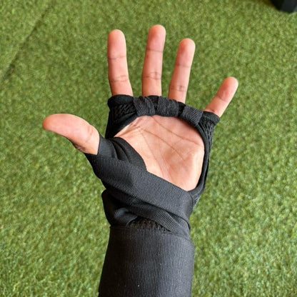 Easy Boxing Hand Wraps – Quick Slip-On Wrist Support for Training & Sparring