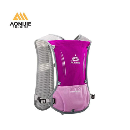 AONIJIE E913S 5L Hydration Running Vest-Lightweight Backpack for Marathonhiking, Trail Running (Fits Chest 65-135Cm) Jogging Accessories