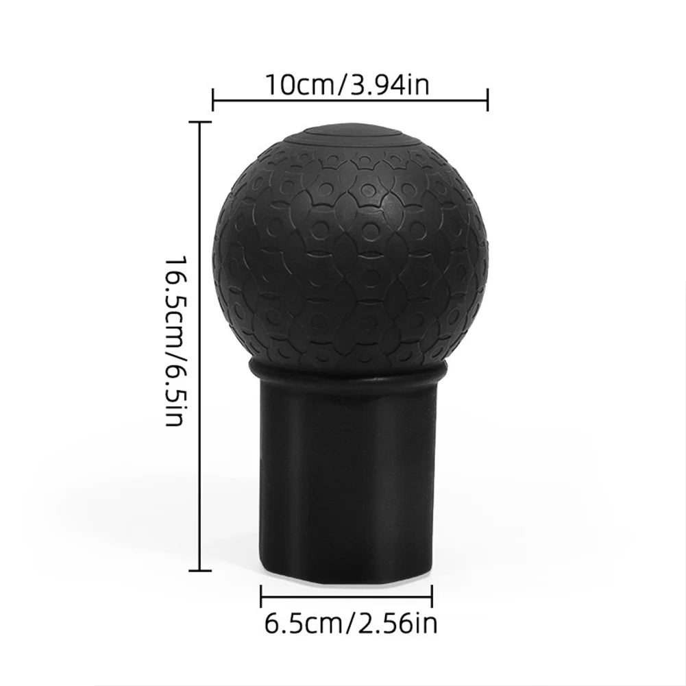 Barbell Landmine Attachment Ball Fits 2Inch Bars Silicone Holder Barbell Landmine Base Barbell Floor Swivel for Presses Home Gym