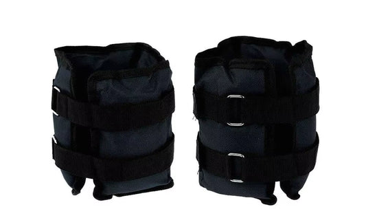 2Kg Double Sided Ankle Wrist Weights for Home Gym Yoga Fitness Training