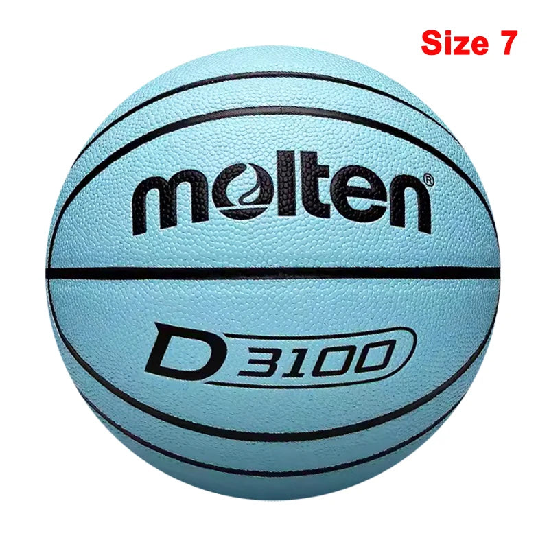 2023  Original Basketball Ball Size 7/6/5 High Quality PU Wear-Resistant Match Training Outdoor Indoor Men Basketbol Topu